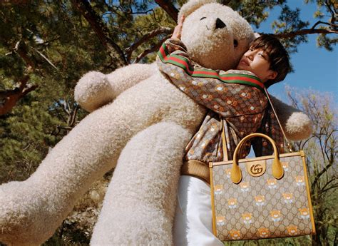 gucci kais original|kai gucci teddy bear collection.